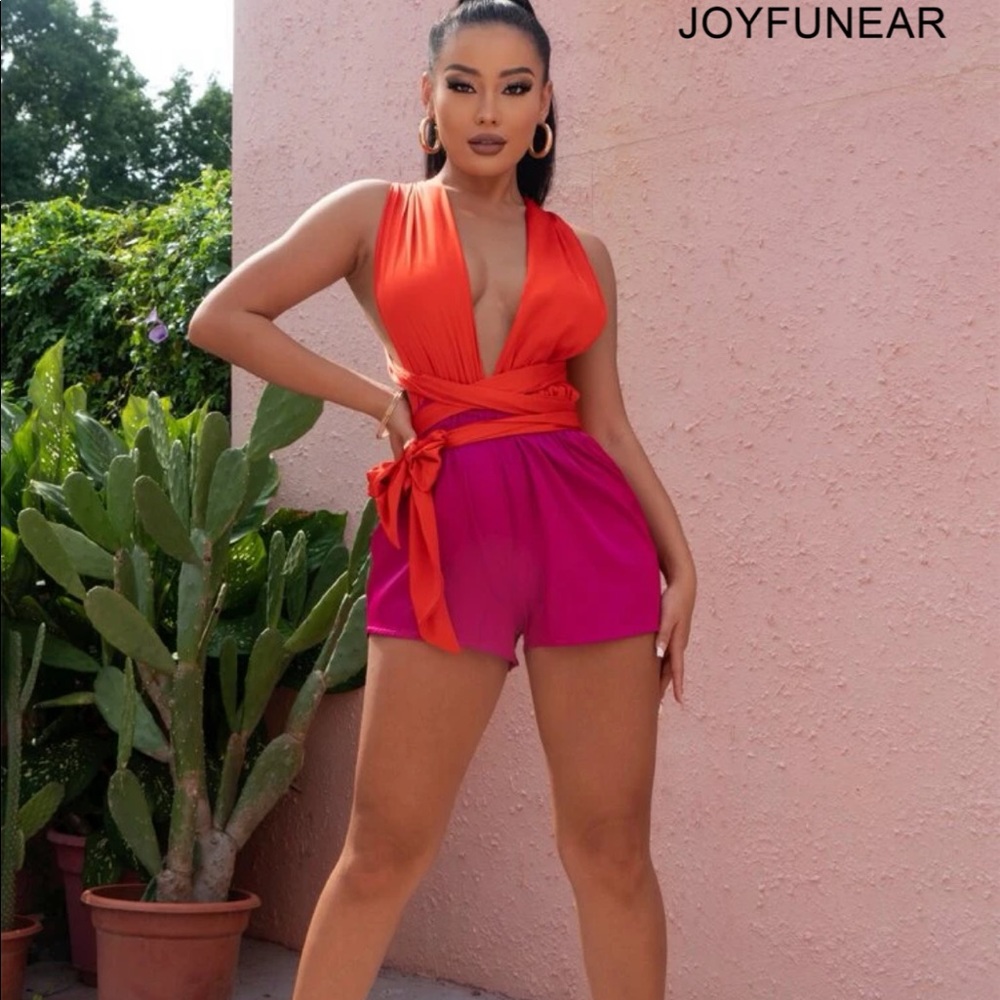 Sexy Romper beautiful color